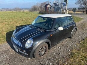 Mini Cooper R50 1.6i 85kw – 2004 – vozidlo po servisu