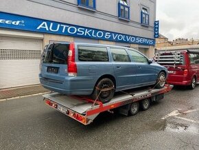 Volvo V70 D5 2006 136kW na ND, najeto 93000km