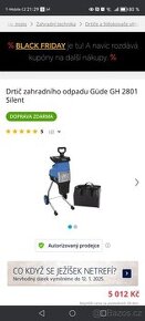 Drtič  zahradního odpadu