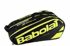 Tenisová taška nová BABOLAT PURE AERO X12 černo žlutá