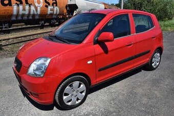 KIA PICANTO 1,1i PO SERVISU,SUPER STAV