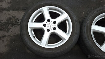 Pěkná 80% letní ALU kola 16" 5x108 Ford Focus, Mondeo, C-Ma