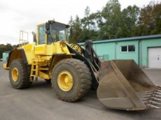 VOLVO L150E kolový nakladač,