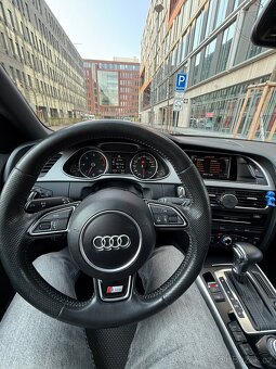 Prodám Audi A4 Avant 3.0 TDI Quattro