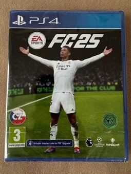 Prodám FC25 na PS4