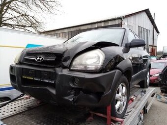 Hyundai Tucson 2,7i+lpg 129kW,r.v.2005