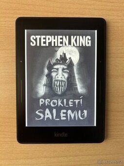 Čtečka e-knih Kindle Voyage - bez reklam