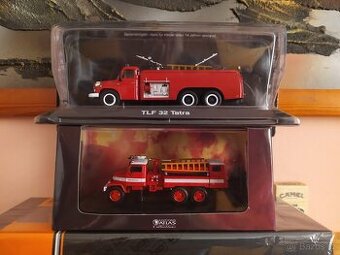 Hasiči Tatra+Praga V3S  1:72 -43 - 1