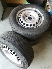 Disky s pneu VW transporter, multivan - 1