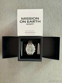 Omega x Swatch Moonswatch mission on Earth DESERT