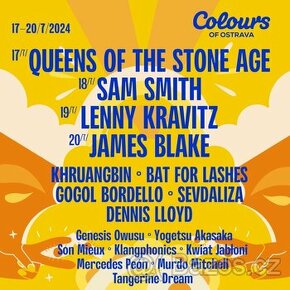 Colours of Ostrava: Lenny Kravitz, Queens of the stone age,. - 1