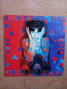 LP Paul McCartney - Tug of War