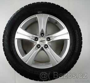 Chevrolet Captiva - 17" alu kola - Zimní pneu