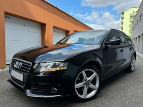 Audi A4 Kombi 2.0 TDI 9/2010 ★ Servisní kniha,2xklíč,STK,R18