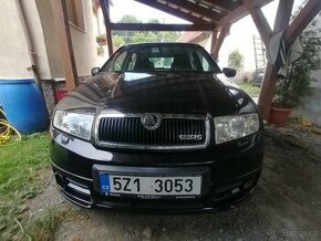 Škoda fabia 1 rs 96kw