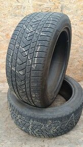 K41 - 2x ZIMNÍ  PIRELLI  - 275/45 R21 110V  - 5,0mm - 1