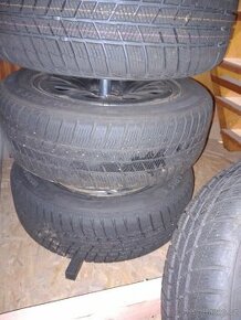 Zimní sada 185/60 R15 škoda Fabia III