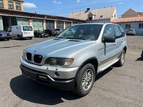 Bmw x5 e53 3.0d 135kw Titansilber na díly