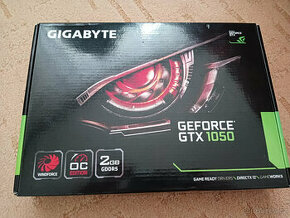 GIGABYTE GeForce GTX 1050 OC 2G, 2GB GDDR5 - 1