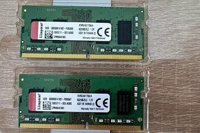 3 x 4GB DDR4 2400Mhz CL17
SODIMM - 1