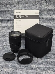 Sigma 24-70 f 2.8 Art pro Sony E