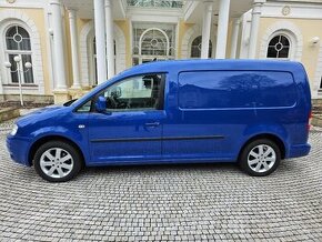 VW Caddy Maxi 1.9 TDI 77 kW DSG 2009 Klima 1.maj. Dovoz SRN