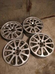 4ks alu disky orig. VOLVO 5x108 R16