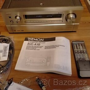 Denon AVC-1D audio video zesilovac receiver domaci kino top