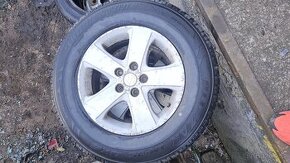 ALU KOLA SUZUKI VITARA 5x114.3 16"X6.5J ET45