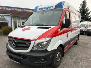 Mercedes-Benz Sprinter 3.0 CDI Sanitní vůz - automat