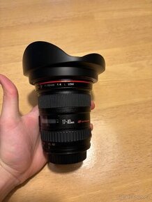 Canon EF 17-40 mm f/4 L USM