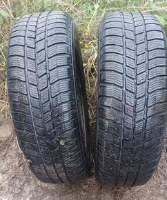 2x 195/65 R15 91T Barum Polaris 3, DVĚ zimní pneumatiky, hlo