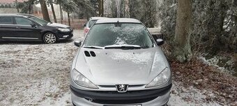 Peugeot 206, 1,4HDI, 2002