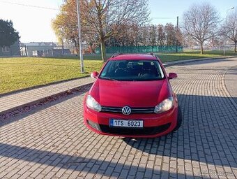 Volkswagen Golf 6, Combi, 1.6 TDI 77kw Trendline