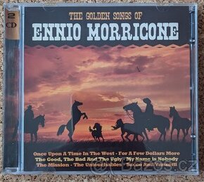 2CD Ennio Morricone The Golden Songs