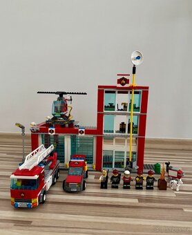 LEGO City 60004 Hasičská stanice