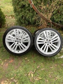 Originální alu sada Audi, R20, 5x112, Michelin pneu