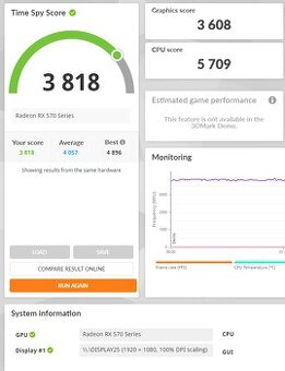 XFX RX 570 8GB GDDR5