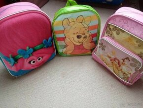 Detske batůžek, kabelky , tašky , cestovka