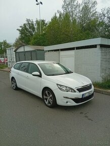 Peugeot 308 SW 1.5HDI +NAVI+ALU+TOP STAV - 1