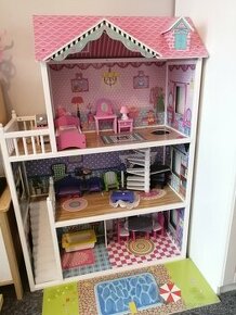 Domeček pro panenky Barbie XXL