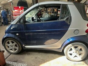 Smart Fortwo 450 kabrio - plasty