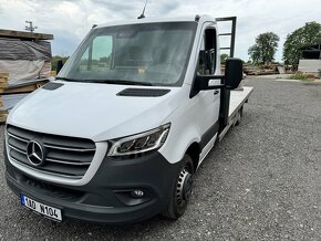 Mercedes Sprinter valnik 516 automat 3500 kg