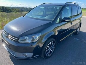 Volkswagen Touran 1.4 TSI, 7 míst, alu, tažné