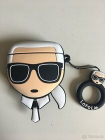 Kryt na Iphone + kryty na Airpady - K.Lagerfeld