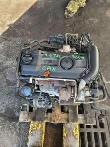 Motor 1,4 TSI 90kw typ CAX