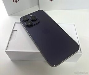 Apple iPhone 14 Pro, 128GB, Deep Purple - záruka 12 měsíců - 1