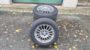 Zimní sada - disky Sparco 5x100, pneu GoodYear 195/65 R15