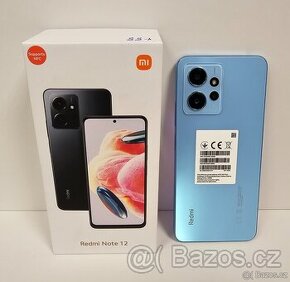 Xiaomi Redmi Note 12 4GB/128GB modrá Záruka 9 Měsicu