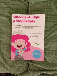 Obecné studijní předpoklady